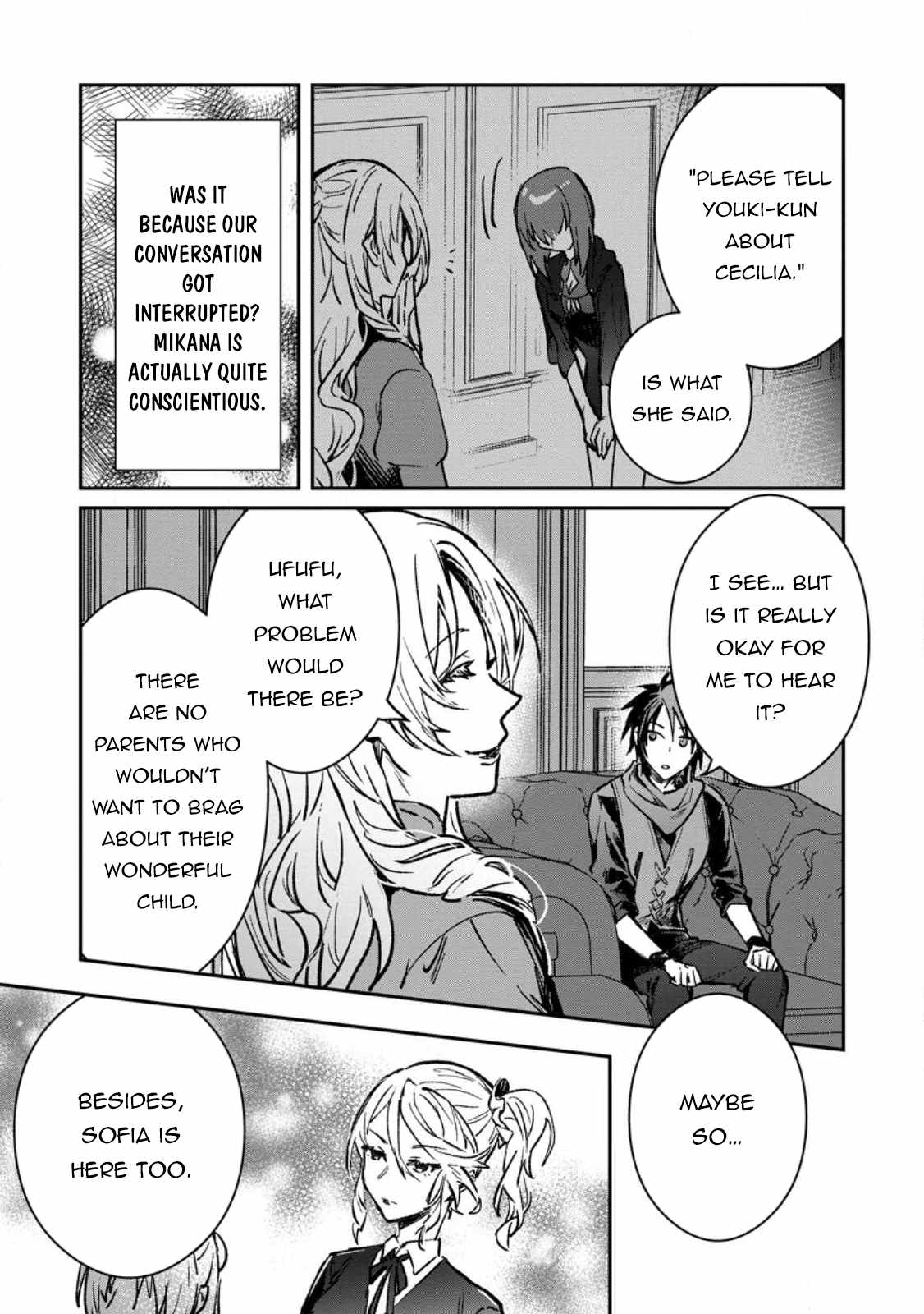 There Was a Cute Girl in the Hero's Party, so I Tried Confessing to Her Chapter 322 6